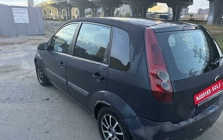 Ford Fiesta, 2006 год, 260 000 рублей, 8 фотография