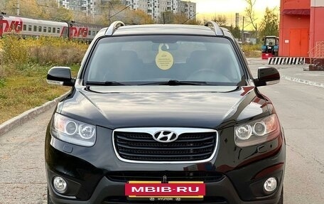 Hyundai Santa Fe III рестайлинг, 2011 год, 1 369 000 рублей, 2 фотография