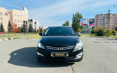 Hyundai Solaris II рестайлинг, 2015 год, 1 399 000 рублей, 3 фотография