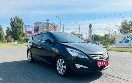 Hyundai Solaris II рестайлинг, 2015 год, 1 399 000 рублей, 4 фотография