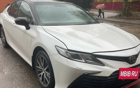 Toyota Camry, 2021 год, 3 697 000 рублей, 13 фотография