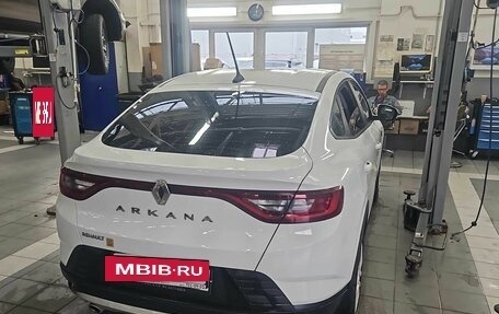 Renault Arkana I, 2019 год, 1 460 000 рублей, 4 фотография