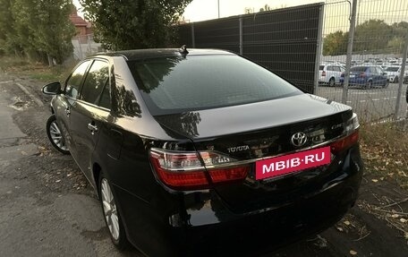 Toyota Camry, 2015 год, 2 250 000 рублей, 5 фотография