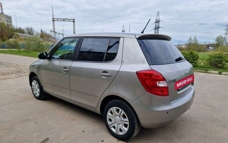 Skoda Fabia II, 2011 год, 680 000 рублей, 3 фотография