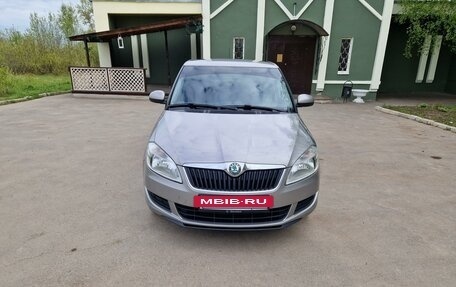 Skoda Fabia II, 2011 год, 680 000 рублей, 4 фотография