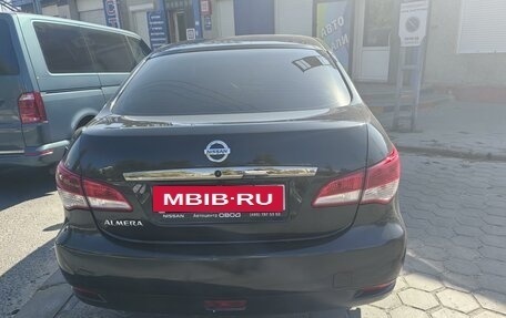 Nissan Almera, 2016 год, 810 000 рублей, 12 фотография