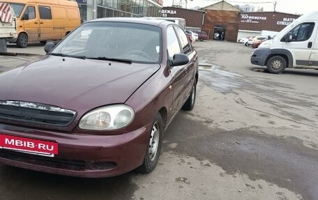 Chevrolet Lanos I, 2008 год, 130 000 рублей, 5 фотография