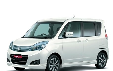 Suzuki Solio II, 2013 год, 980 000 рублей, 1 фотография