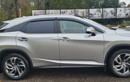 Lexus RX IV рестайлинг, 2016 год, 5 255 000 рублей, 3 фотография