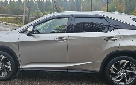 Lexus RX IV рестайлинг, 2016 год, 5 255 000 рублей, 7 фотография