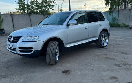 Volkswagen Touareg III, 2005 год, 950 000 рублей, 4 фотография