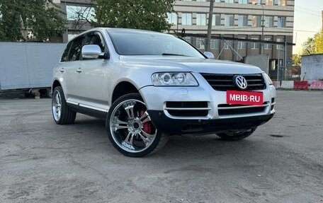 Volkswagen Touareg III, 2005 год, 950 000 рублей, 2 фотография