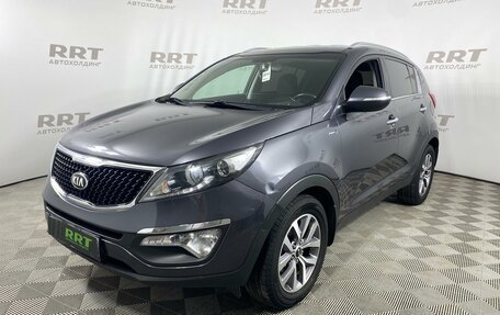 KIA Sportage III, 2015 год, 1 819 000 рублей, 2 фотография