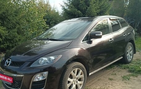 Mazda CX-7 I рестайлинг, 2008 год, 750 000 рублей, 17 фотография