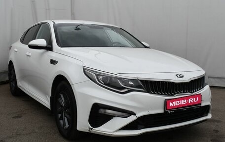 KIA Optima IV, 2018 год, 1 299 000 рублей, 3 фотография