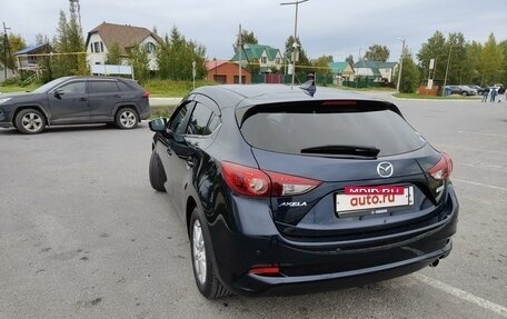 Mazda Axela, 2017 год, 1 780 000 рублей, 6 фотография