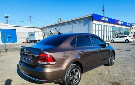 Volkswagen Polo VI (EU Market), 2017 год, 1 420 000 рублей, 5 фотография