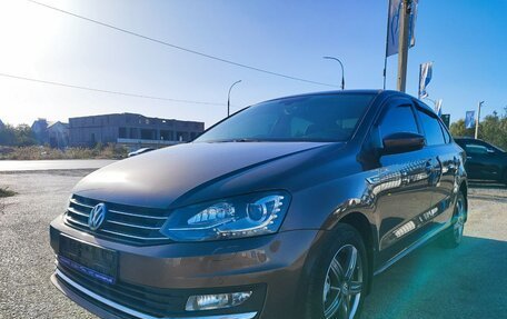 Volkswagen Polo VI (EU Market), 2017 год, 1 420 000 рублей, 20 фотография