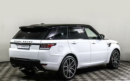 Land Rover Range Rover Sport II, 2013 год, 2 896 000 рублей, 5 фотография