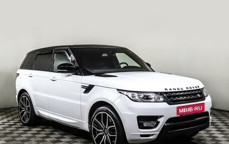 Land Rover Range Rover Sport II, 2013 год, 2 896 000 рублей, 3 фотография