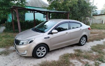 KIA Rio III рестайлинг, 2013 год, 930 000 рублей, 1 фотография