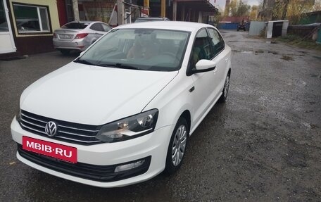 Volkswagen Polo VI (EU Market), 2016 год, 1 400 000 рублей, 3 фотография