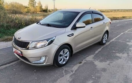 KIA Rio III рестайлинг, 2013 год, 930 000 рублей, 10 фотография