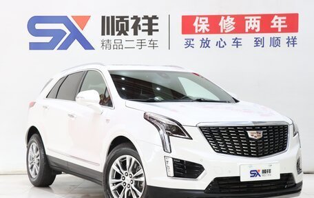 Cadillac XT5 I рестайлинг, 2021 год, 3 700 000 рублей, 7 фотография