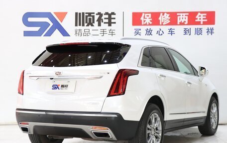 Cadillac XT5 I рестайлинг, 2021 год, 3 700 000 рублей, 6 фотография