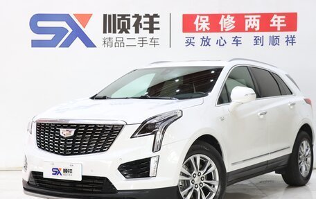 Cadillac XT5 I рестайлинг, 2021 год, 3 700 000 рублей, 3 фотография