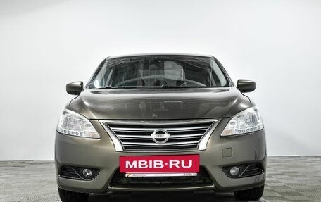 Nissan Sentra, 2015 год, 1 010 000 рублей, 2 фотография