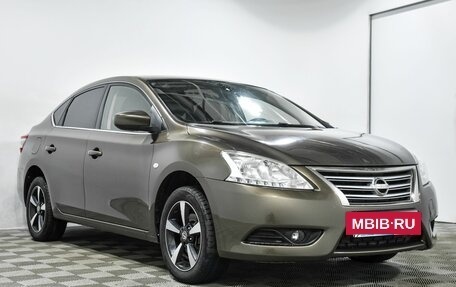 Nissan Sentra, 2015 год, 1 010 000 рублей, 3 фотография