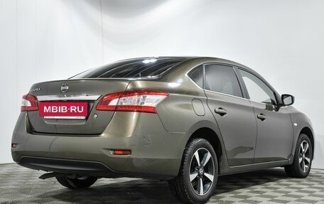 Nissan Sentra, 2015 год, 1 010 000 рублей, 4 фотография