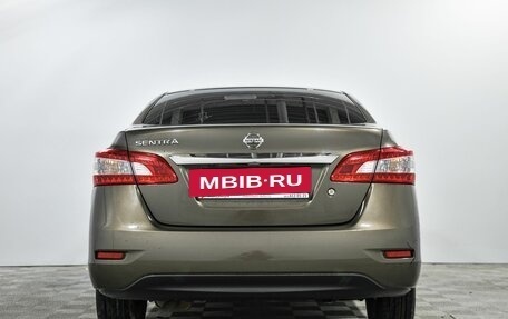 Nissan Sentra, 2015 год, 1 010 000 рублей, 5 фотография