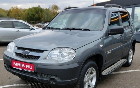 Chevrolet Niva I рестайлинг, 2016 год, 750 000 рублей, 1 фотография