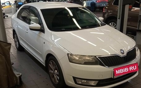 Skoda Rapid I, 2015 год, 1 030 000 рублей, 2 фотография