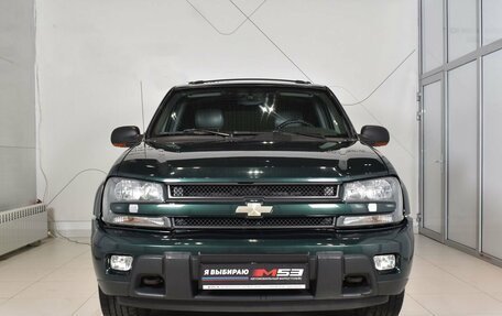 Chevrolet TrailBlazer II, 2004 год, 1 799 995 рублей, 2 фотография