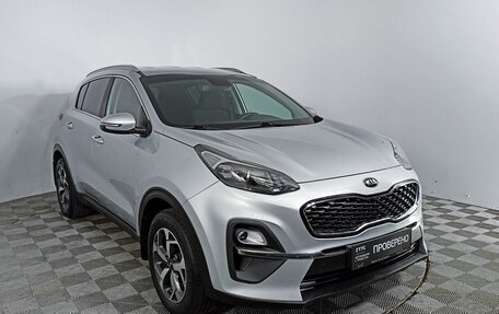 KIA Sportage IV рестайлинг, 2021 год, 2 947 000 рублей, 3 фотография