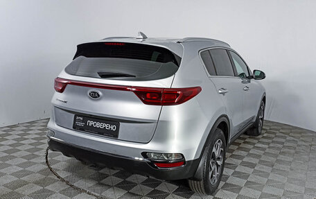 KIA Sportage IV рестайлинг, 2021 год, 2 947 000 рублей, 5 фотография