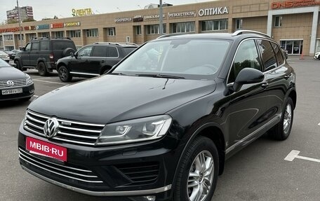 Volkswagen Touareg III, 2015 год, 2 590 000 рублей, 7 фотография