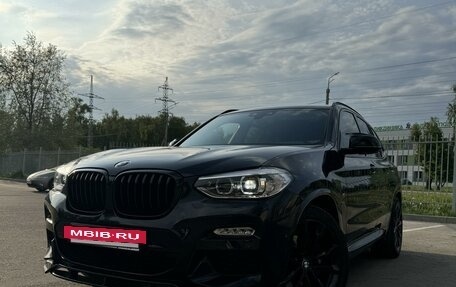 BMW X3, 2019 год, 5 100 000 рублей, 2 фотография