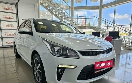 KIA Rio IV, 2019 год, 1 860 000 рублей, 6 фотография