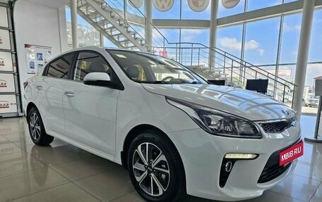 KIA Rio IV, 2019 год, 1 860 000 рублей, 7 фотография