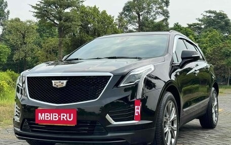 Cadillac XT5 I рестайлинг, 2020 год, 4 300 000 рублей, 2 фотография