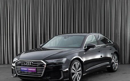 Audi A6, 2022 год, 6 700 000 рублей, 5 фотография