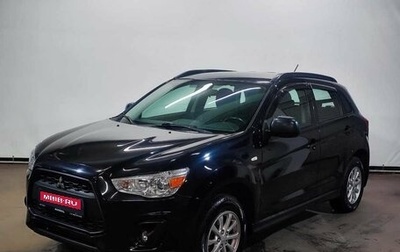 Mitsubishi ASX I рестайлинг, 2014 год, 1 560 000 рублей, 1 фотография