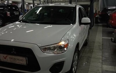 Mitsubishi ASX I рестайлинг, 2014 год, 1 290 000 рублей, 1 фотография