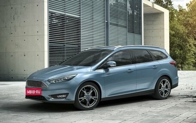 Ford Focus III, 2017 год, 550 000 рублей, 1 фотография