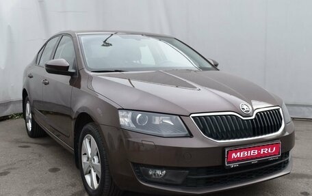 Skoda Octavia, 2015 год, 1 479 000 рублей, 3 фотография