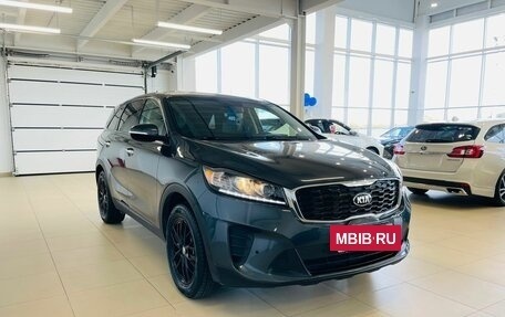 KIA Sorento III Prime рестайлинг, 2019 год, 3 149 000 рублей, 8 фотография